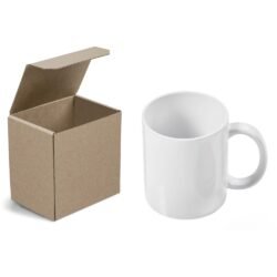 Blank Canvas Mug in Bianca Custom Digital Print Gift Box