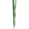 Altitude Crocodile Clip Double-Sided Sublimation Satin Lanyard