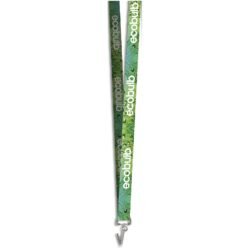 Altitude Crocodile Clip Double-Sided Sublimation Satin Lanyard