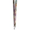 Altitude Crocodile Clip Double-Sided Sublimation Satin Lanyard