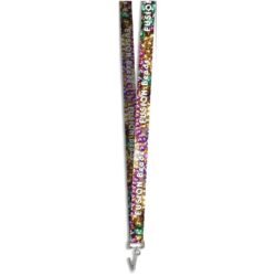Altitude Crocodile Clip Double-Sided Sublimation Satin Lanyard