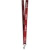 Altitude Crocodile Clip Double-Sided Sublimation Satin Lanyard