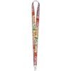 Altitude Snap Hook Clip Double-Sided Sublimation Petersham Lanyard