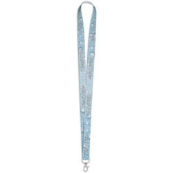 Altitude Snap Hook Clip Double-Sided Sublimation Petersham Lanyard