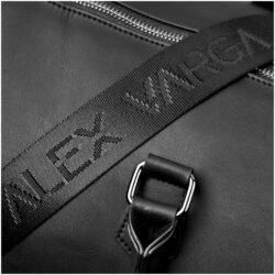 GF-AV-1054-B-DETAIL-07_1024X1024 Alex Varga Rutherford Weekend Bag
