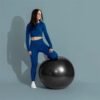 Eva & Elm Comet Anti-Burst Gym Ball