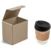 Kooshty Kork Kup in Bianca Custom Gift Box