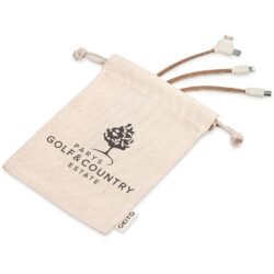 Okiyo Soshin Cork Tri-Cable