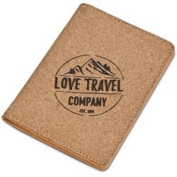 Okiyo Bouken Cork Passport Holder