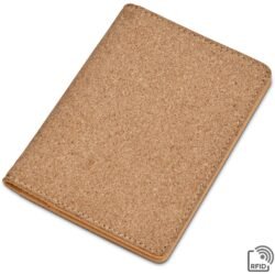 Okiyo Bouken Cork Passport Holder