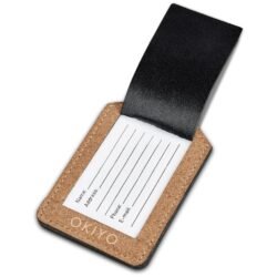 Okiyo Bouken Cork Luggage Tag