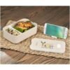 Okiyo Machi Wheat Straw Lunch Box