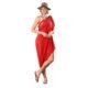 Hawaii Multi-Function Scarf & Sarong - Red