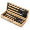Okiyo Yakiniku Bamboo 5-Piece Braai Set