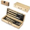 Okiyo Yakiniku Bamboo 5-Piece Braai Set