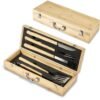 Okiyo Yakiniku Bamboo 5-Piece Braai Set