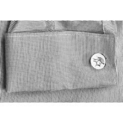 Ladies Long Sleeve Taylor Shirt - Grey