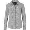 Ladies Long Sleeve Taylor Shirt - Grey