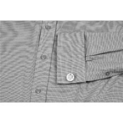 Ladies Long Sleeve Taylor Shirt - Grey