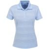 Ladies Westlake Golf Shirt - Light Blue