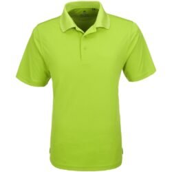 Mens Wynn Golf Shirt - Lime