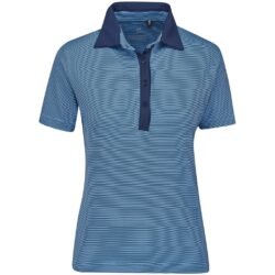 Ladies Pensacola Golf Shirt - Navy