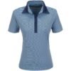 Ladies Pensacola Golf Shirt - Navy