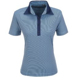 Ladies Pensacola Golf Shirt - Navy