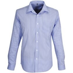 Mens Long Sleeve Glenarbor Shirt - Blue