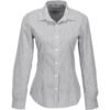 Ladies Long Sleeve Glenarbor Shirt - Grey