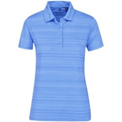 Ladies Astoria Golf Shirt - Light Blue