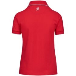 Ladies Wentworth Golf Shirt - Red