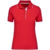 Ladies Wentworth Golf Shirt - Red
