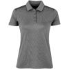Ladies Sterling Ridge Golf Shirt - Grey