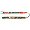 Altitude Aqua Crossbody Double-Sided Sublimated Satin Bottle Lanyard