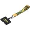 Altitude Rambler Single-Sided Sublimated Satin Wrist Phone Strap