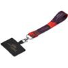 Altitude Rambler Single-Sided Sublimated Satin Wrist Phone Strap