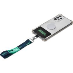 Altitude Rambler Single-Sided Sublimated Satin Wrist Phone Strap