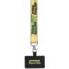Altitude Rambler Single-Sided Sublimated Satin Wrist Phone Strap