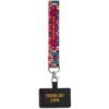 Altitude Rambler Single-Sided Sublimated Satin Wrist Phone Strap