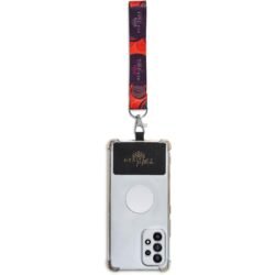 Altitude Rambler Single-Sided Sublimated Satin Wrist Phone Strap