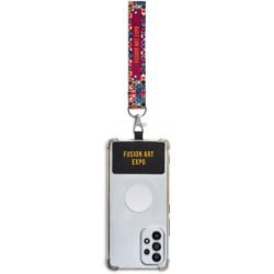 Altitude Rambler Single-Sided Sublimated Satin Wrist Phone Strap