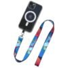 Altitude Turaco Double-Sided Sublimated Satin Crossbody Phone Strap