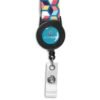 Altitude Badge Reel Single-Sided Sublimated Satin Lanyard