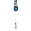 Altitude Badge Reel Single-Sided Sublimated Satin Lanyard
