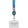 Altitude Badge Reel Single-Sided Sublimated Satin Lanyard