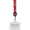 Altitude Badge Reel Single-Sided Sublimated Satin Lanyard