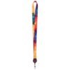 Altitude Badge Reel Double-Sided Sublimated Satin Lanyard