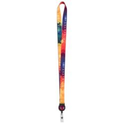 Altitude Badge Reel Double-Sided Sublimated Satin Lanyard