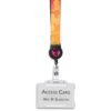 Altitude Badge Reel Double-Sided Sublimated Satin Lanyard